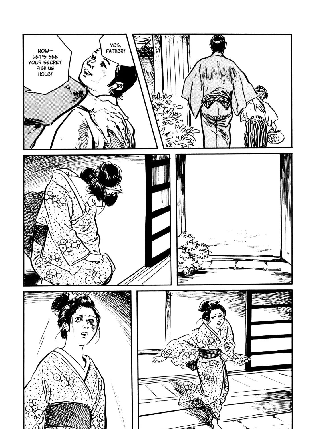 Read Lone Wolf and Cub chapter 125 image 92 on Lezhin