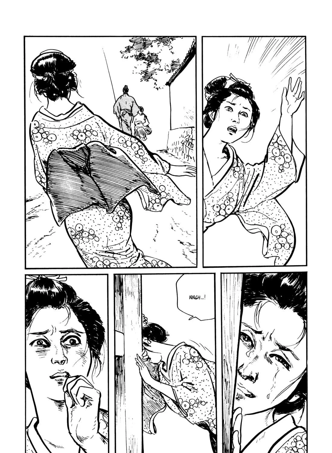 Read Lone Wolf and Cub chapter 125 image 94 on Lezhin