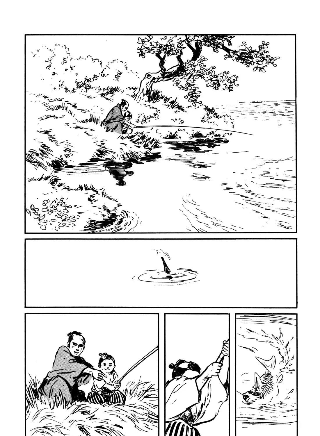 Read Lone Wolf and Cub chapter 125 image 96 on Lezhin