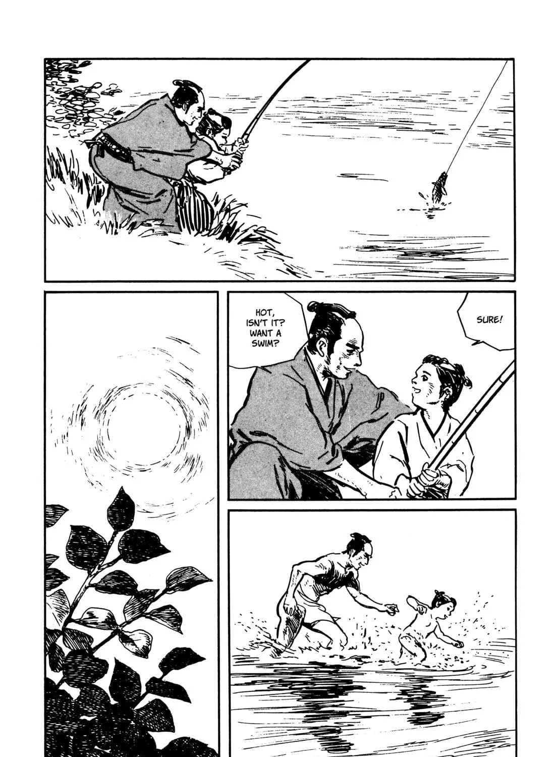 Read Lone Wolf and Cub chapter 125 image 98 on Lezhin