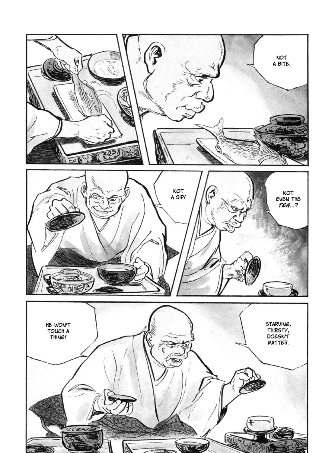 Read Lone Wolf and Cub chapter 126 image 10 on Lezhin