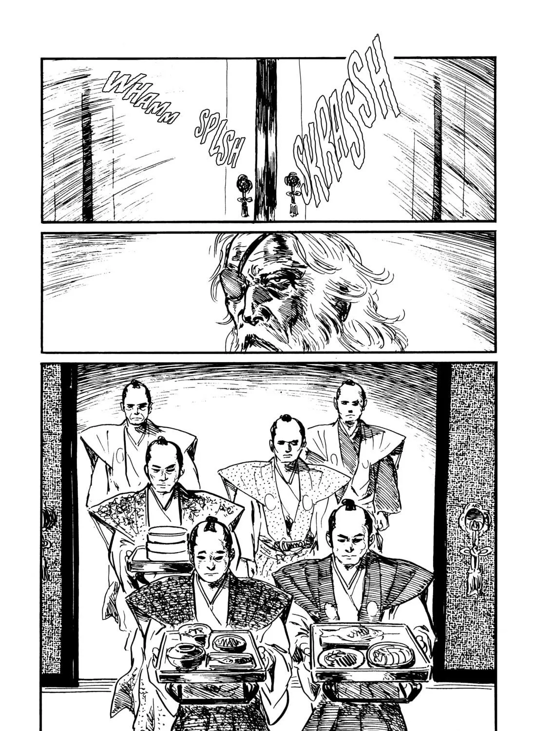 Read Lone Wolf and Cub chapter 126 image 100 on Lezhin