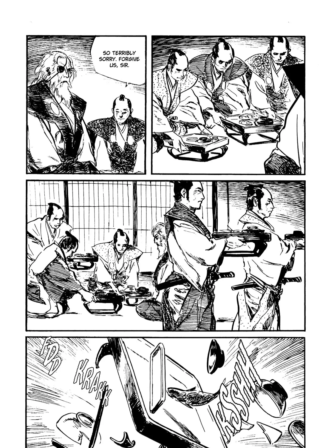 Read Lone Wolf and Cub chapter 126 image 102 on Lezhin