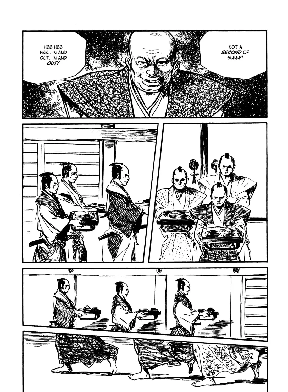 Read Lone Wolf and Cub chapter 126 image 104 on Lezhin