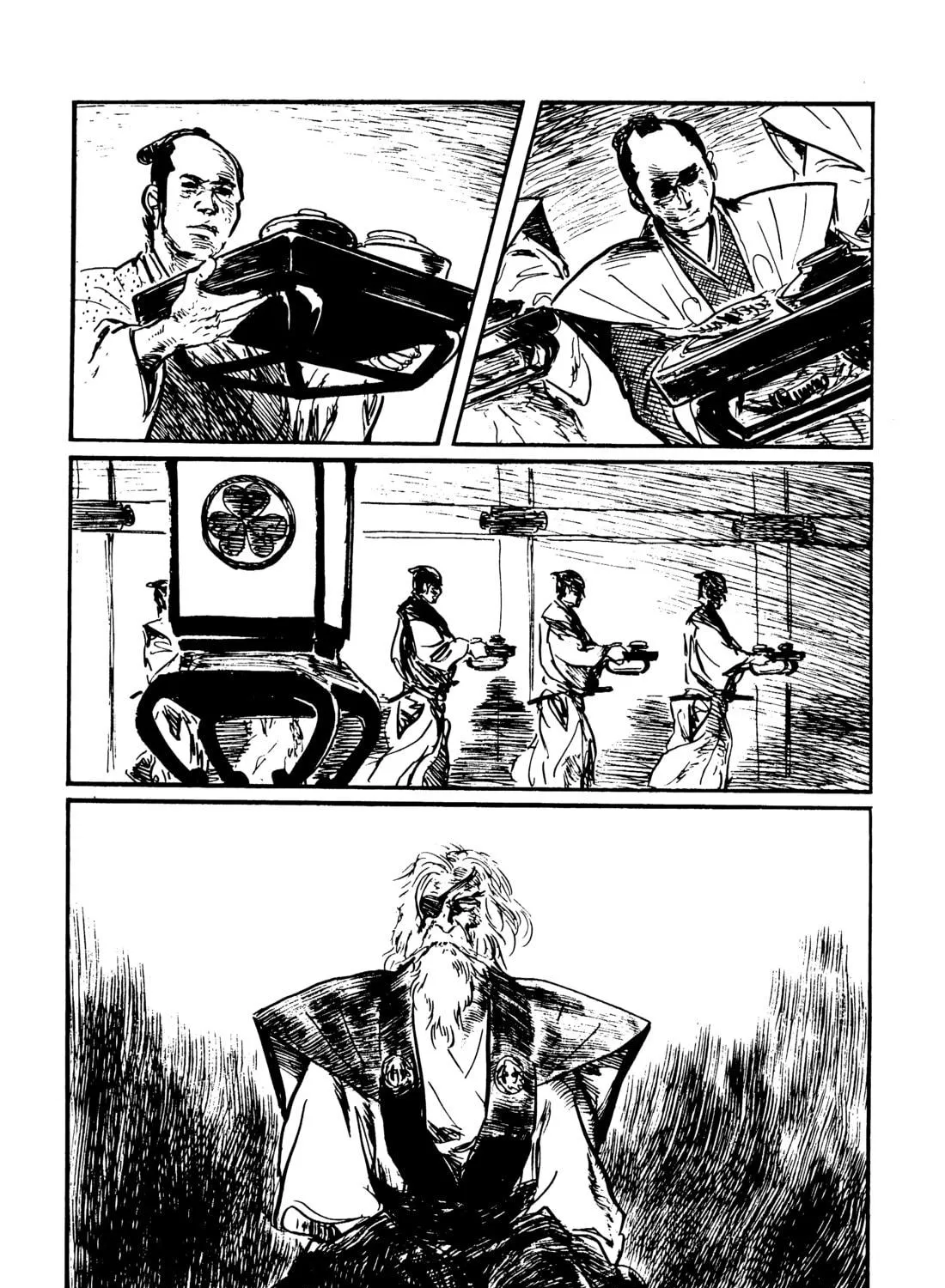 Read Lone Wolf and Cub chapter 126 image 106 on Lezhin