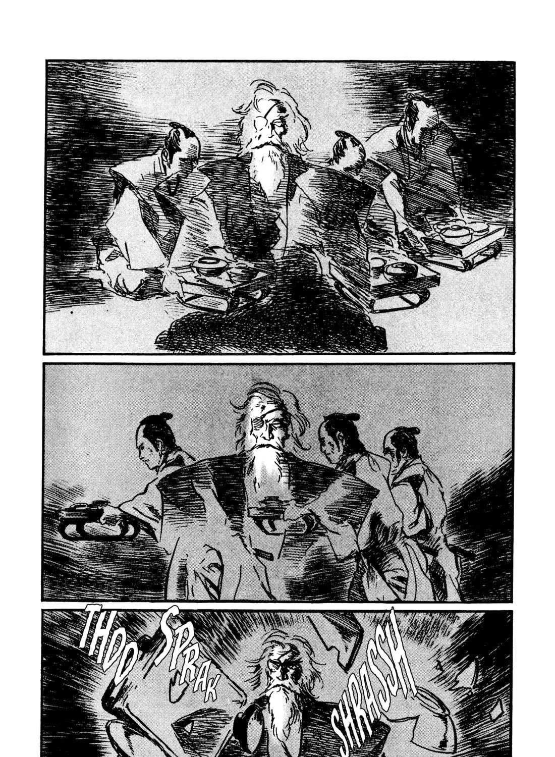 Read Lone Wolf and Cub chapter 126 image 108 on Lezhin
