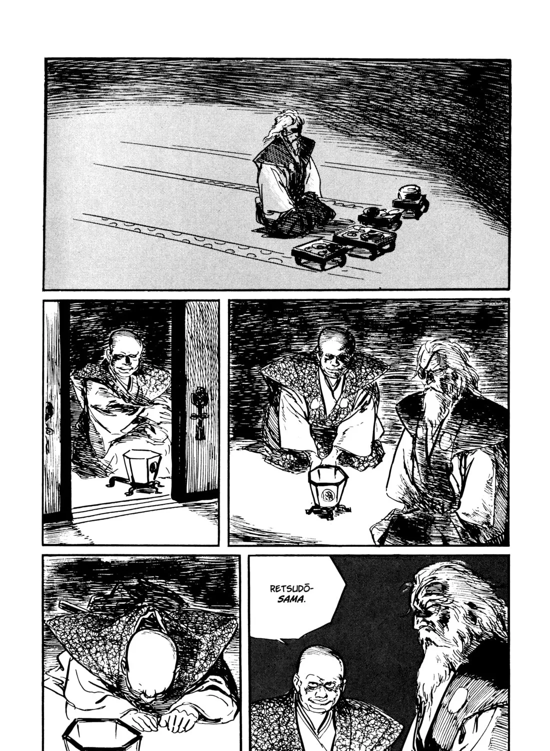 Read Lone Wolf and Cub chapter 126 image 110 on Lezhin