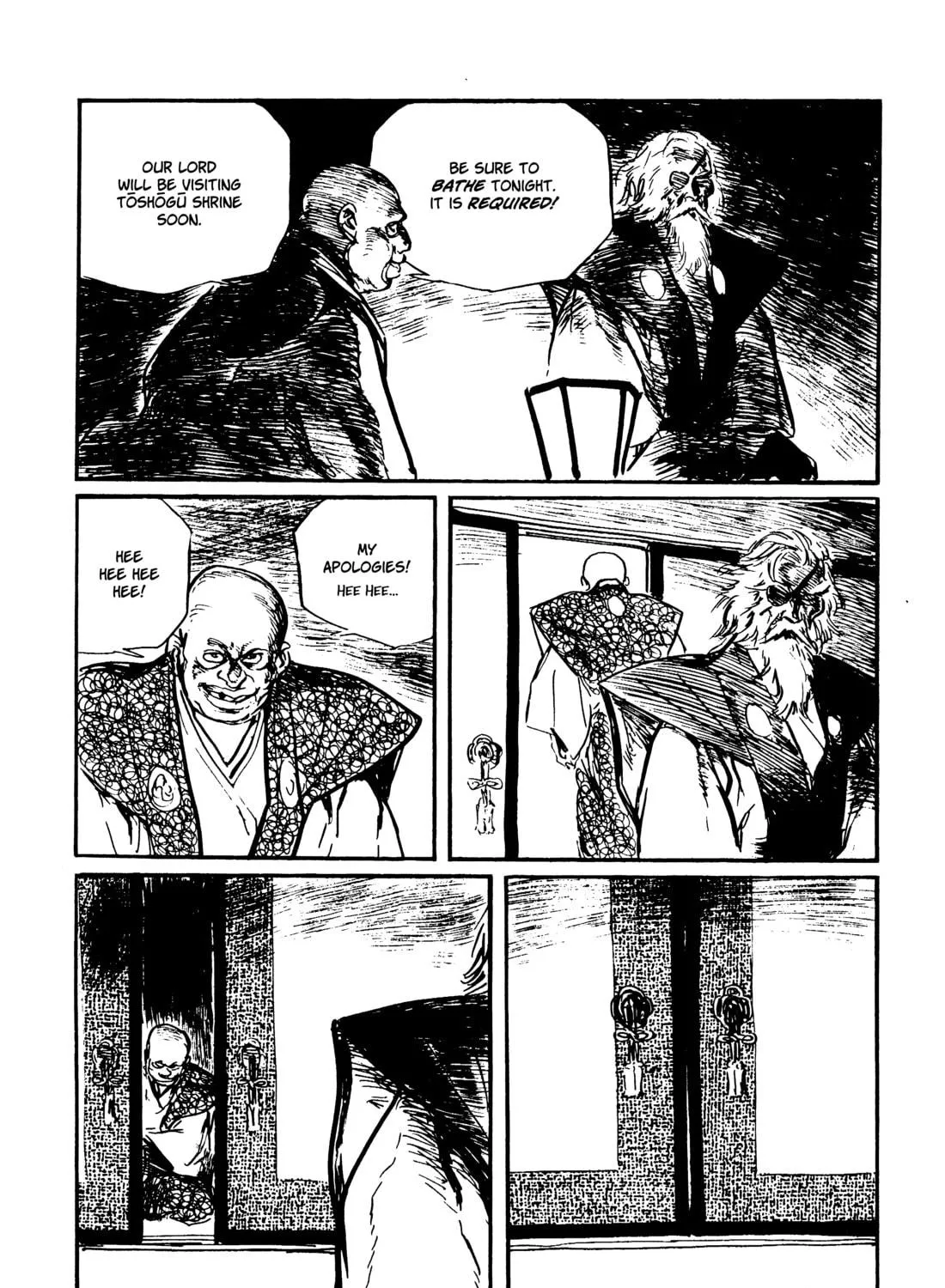 Read Lone Wolf and Cub chapter 126 image 112 on Lezhin