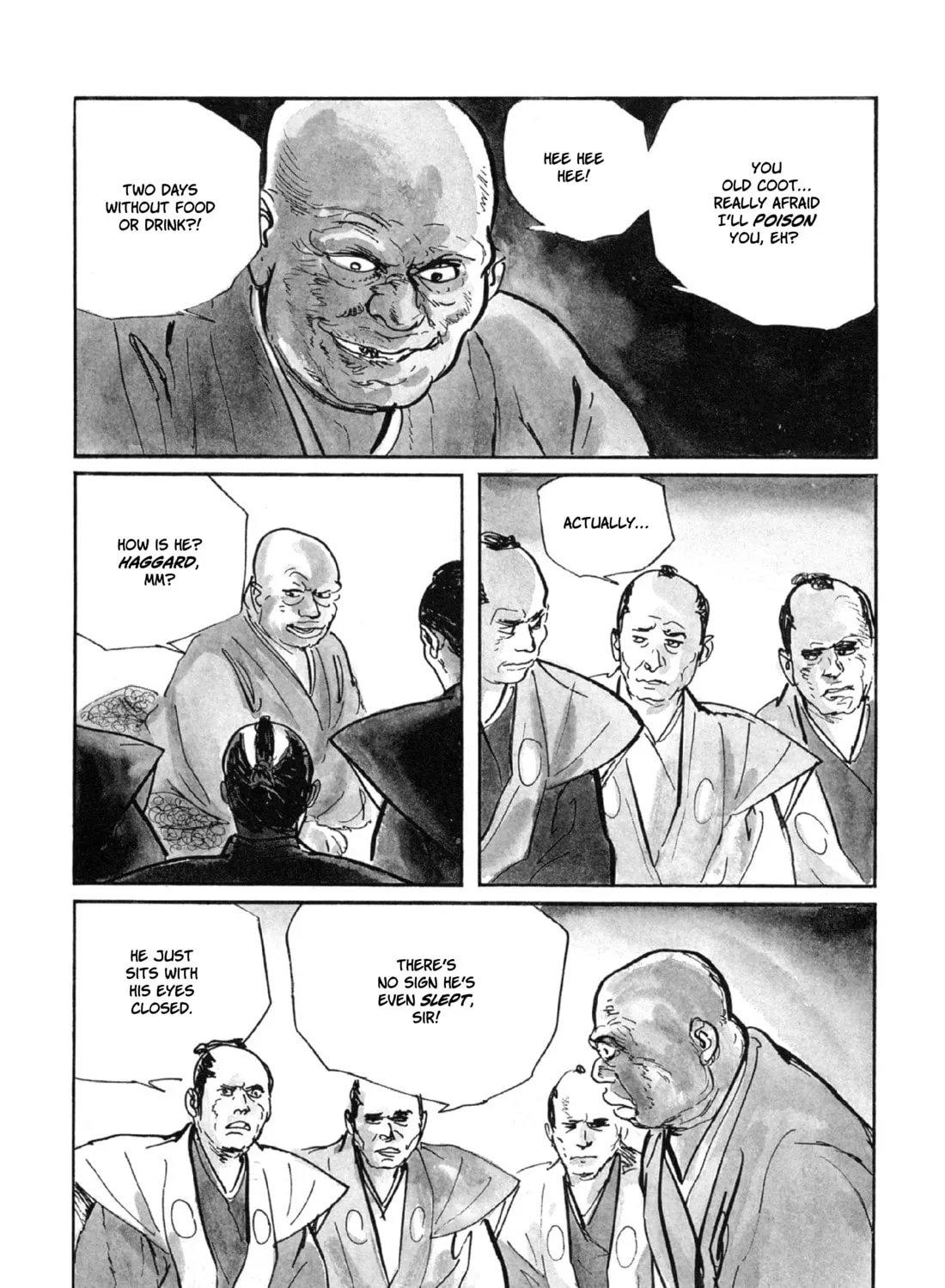 Read Lone Wolf and Cub chapter 126 image 12 on Lezhin