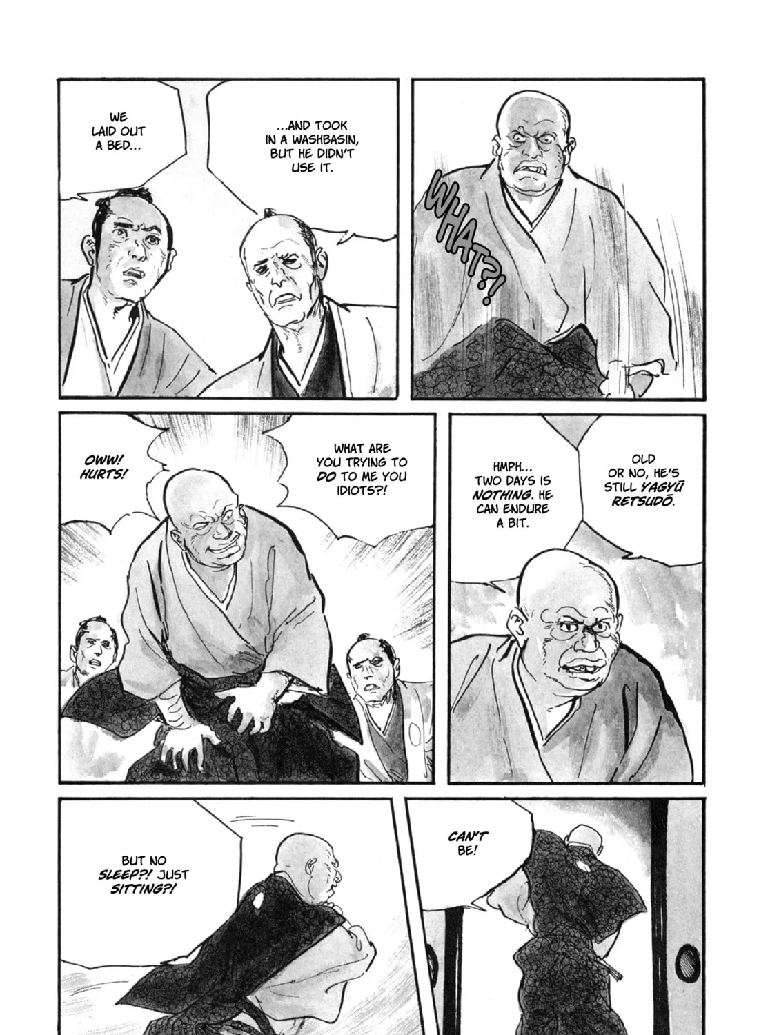 Read Lone Wolf and Cub chapter 126 image 14 on Lezhin