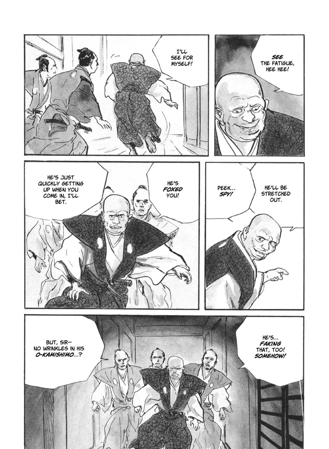 Read Lone Wolf and Cub chapter 126 image 16 on Lezhin