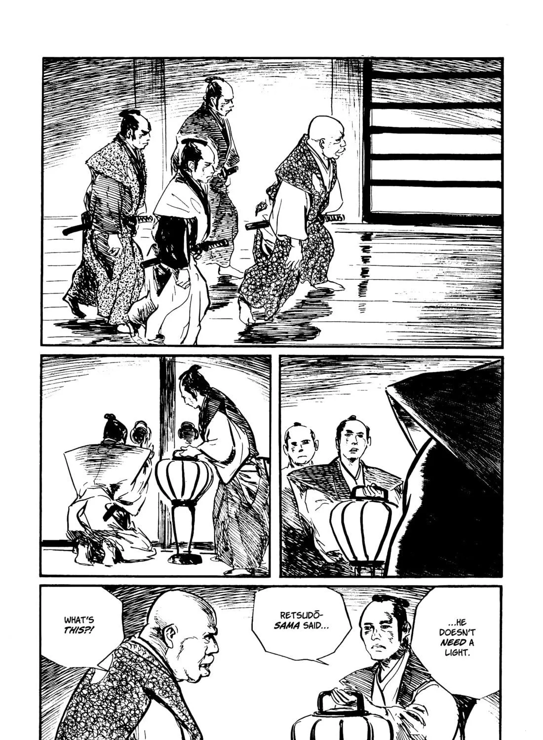 Read Lone Wolf and Cub chapter 126 image 18 on Lezhin