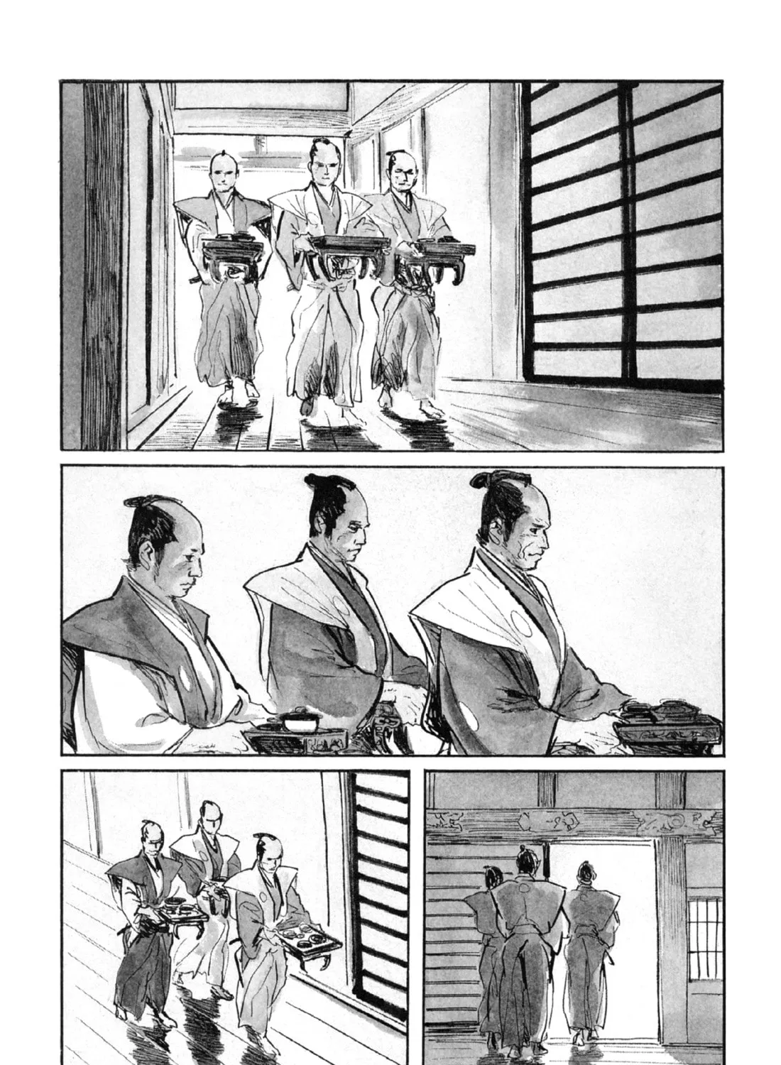 Read Lone Wolf and Cub chapter 126 image 2 on Lezhin