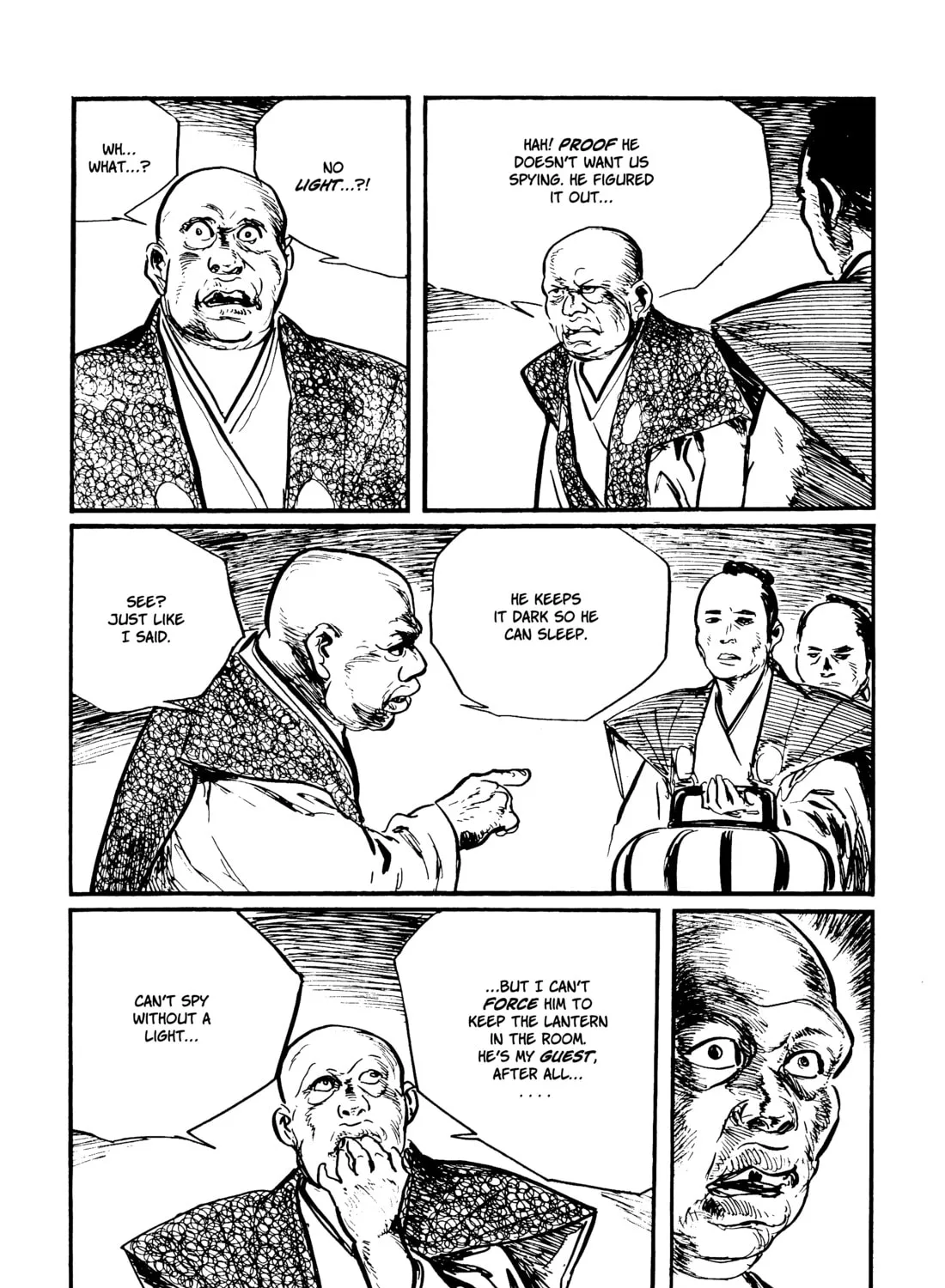 Read Lone Wolf and Cub chapter 126 image 20 on Lezhin