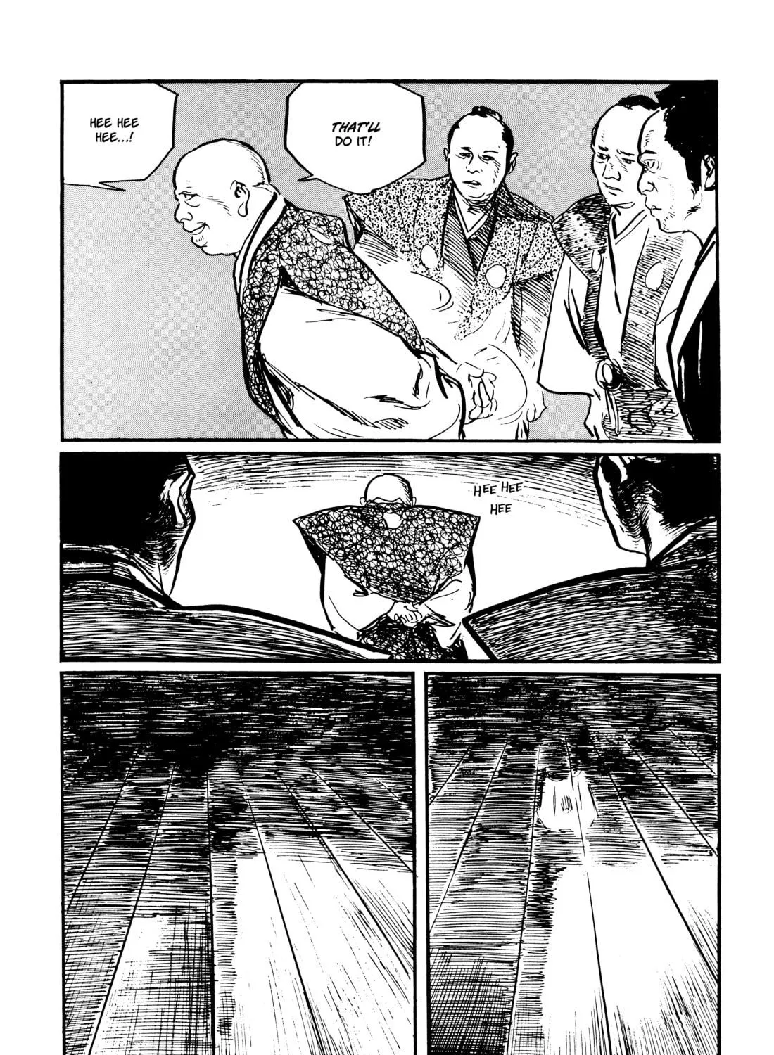 Read Lone Wolf and Cub chapter 126 image 22 on Lezhin