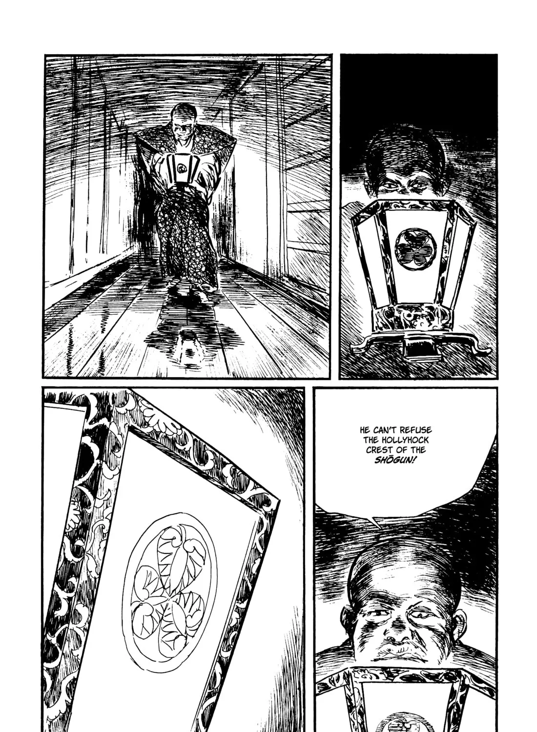 Read Lone Wolf and Cub chapter 126 image 24 on Lezhin