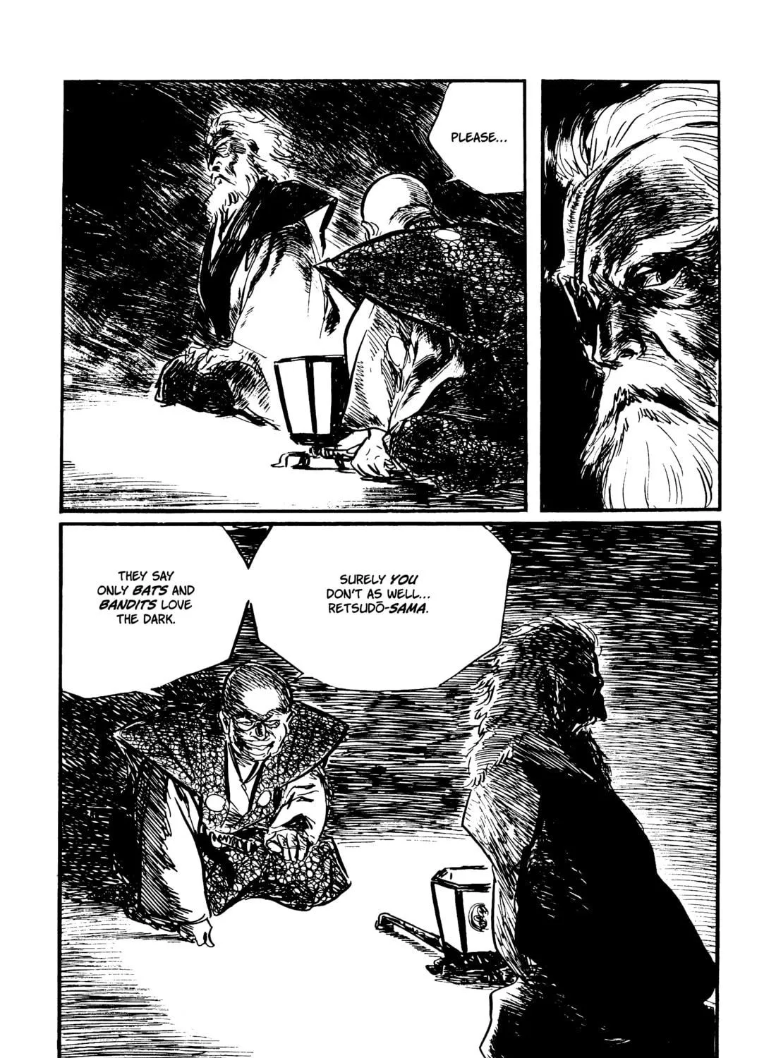Read Lone Wolf and Cub chapter 126 image 28 on Lezhin