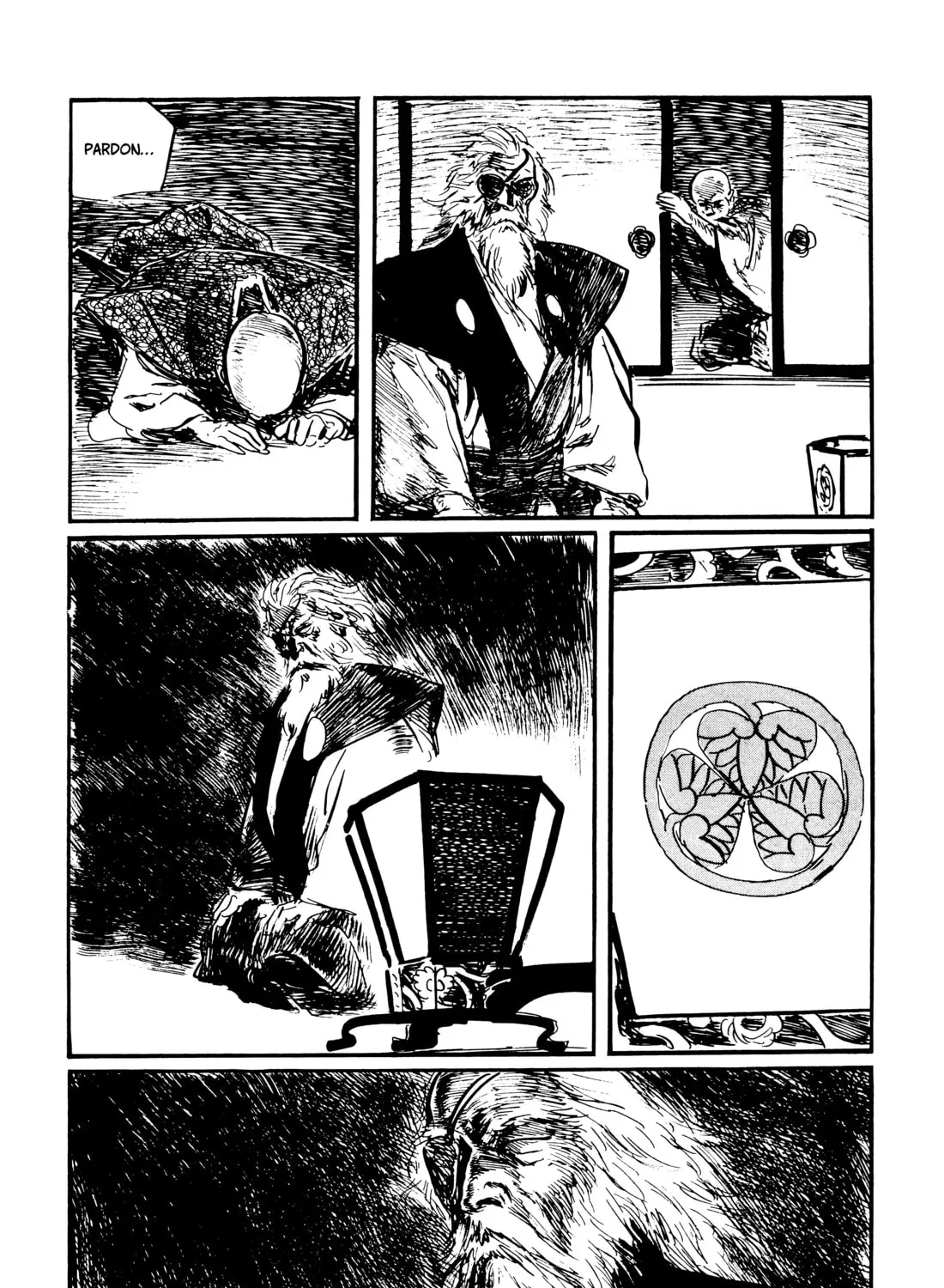Read Lone Wolf and Cub chapter 126 image 30 on Lezhin