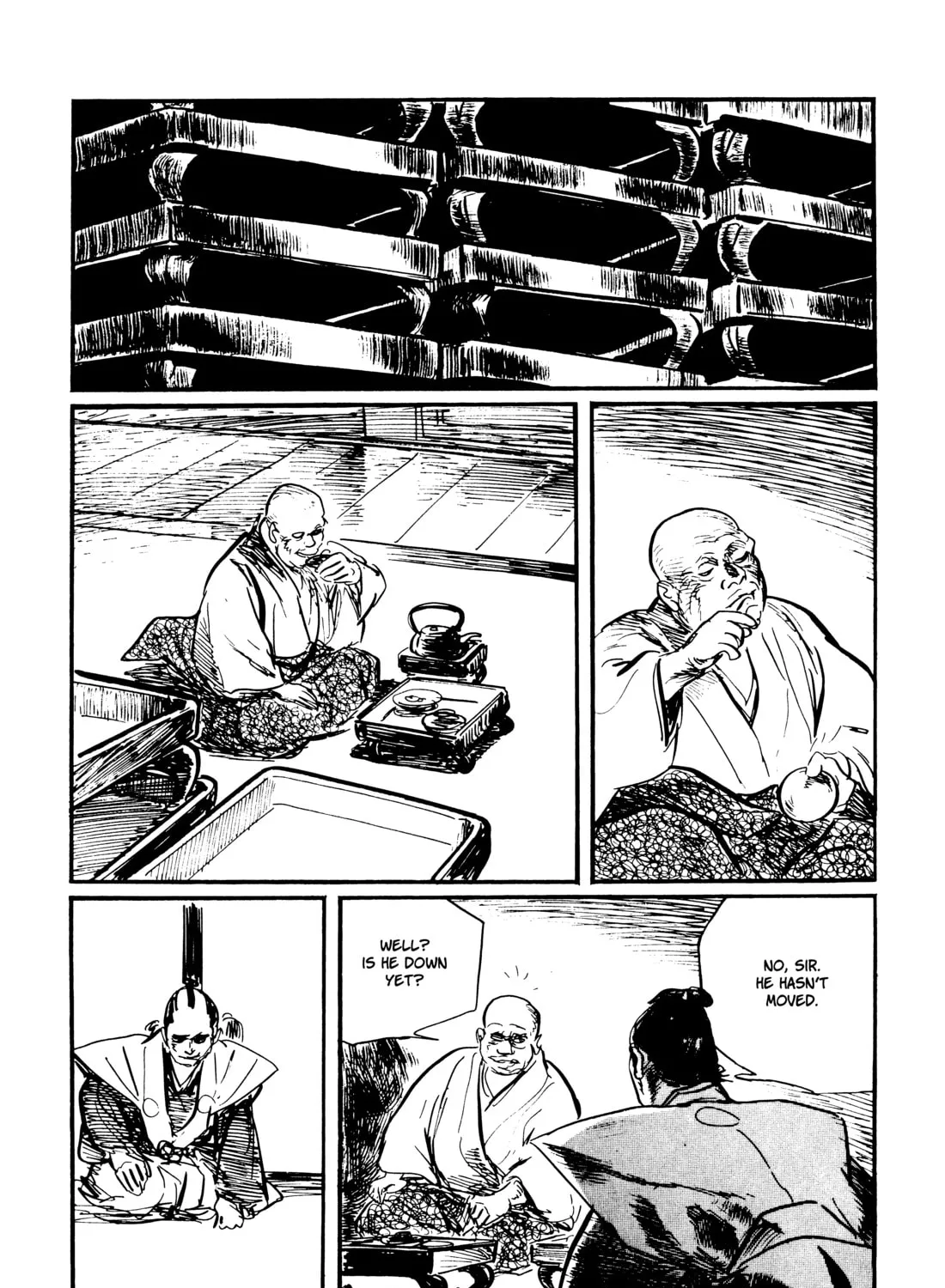 Read Lone Wolf and Cub chapter 126 image 32 on Lezhin