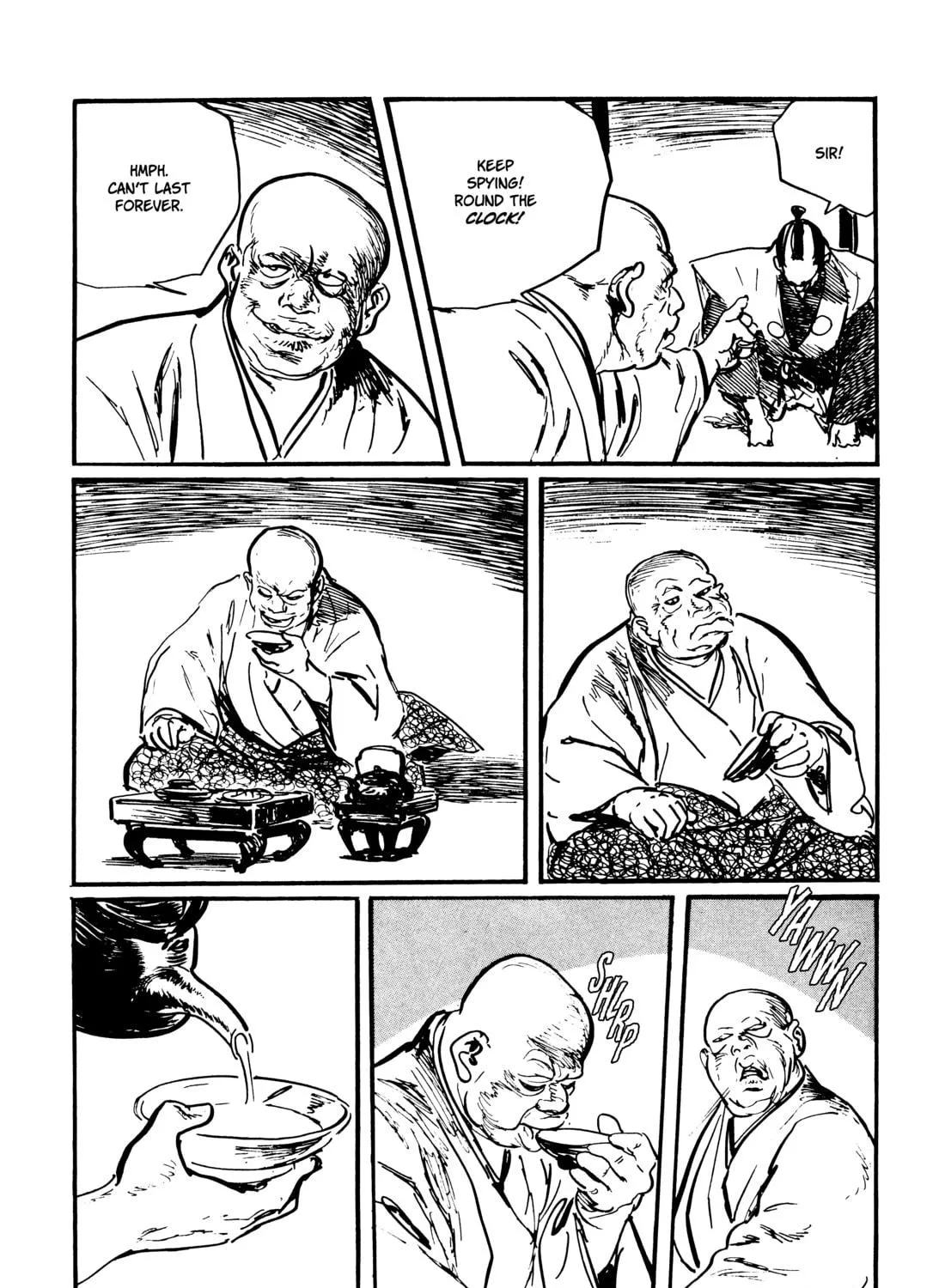 Read Lone Wolf and Cub chapter 126 image 34 on Lezhin