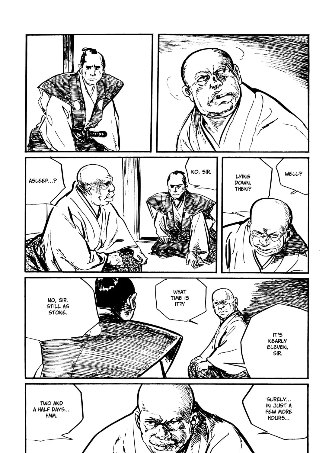 Read Lone Wolf and Cub chapter 126 image 36 on Lezhin