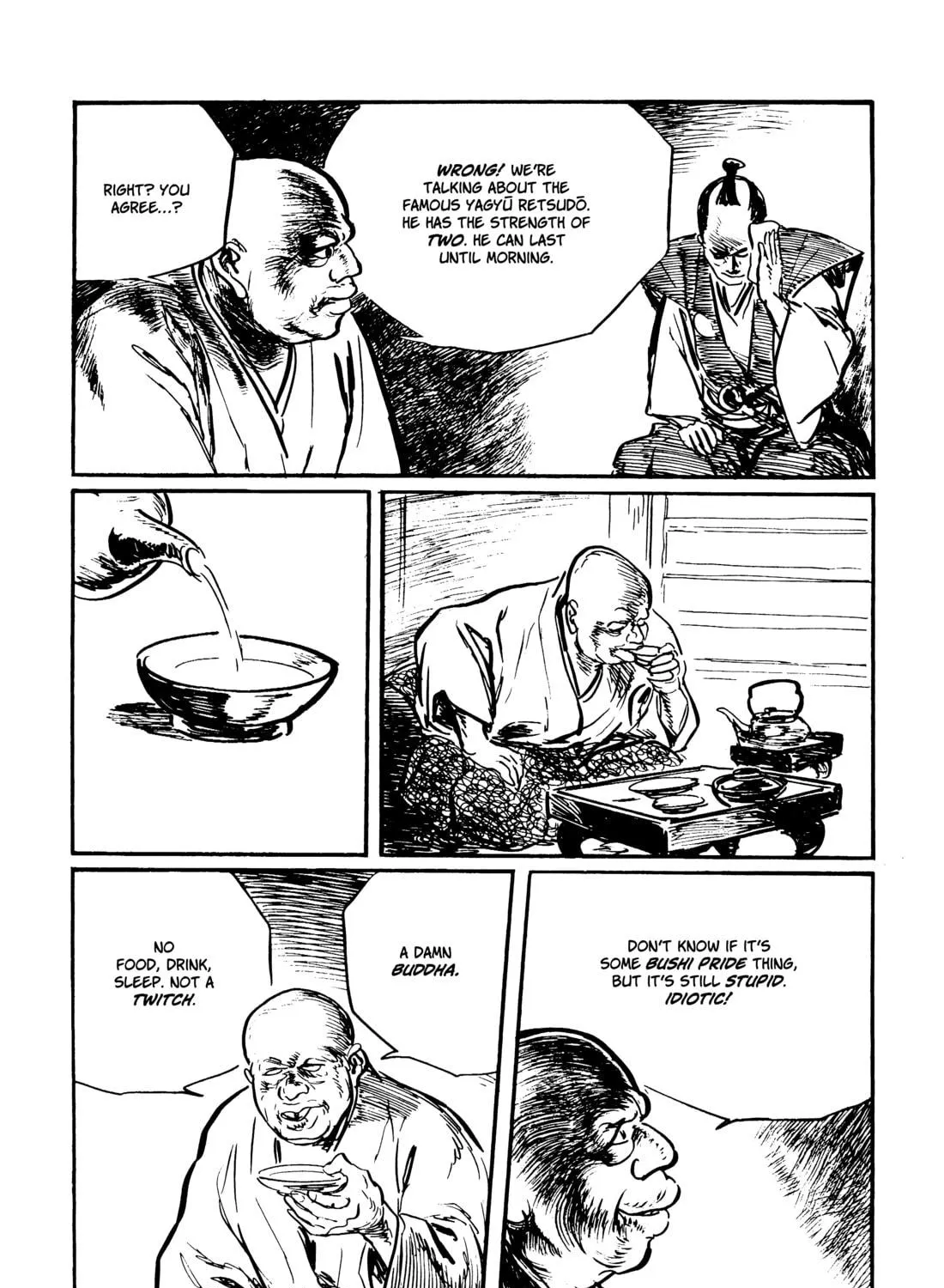 Read Lone Wolf and Cub chapter 126 image 38 on Lezhin