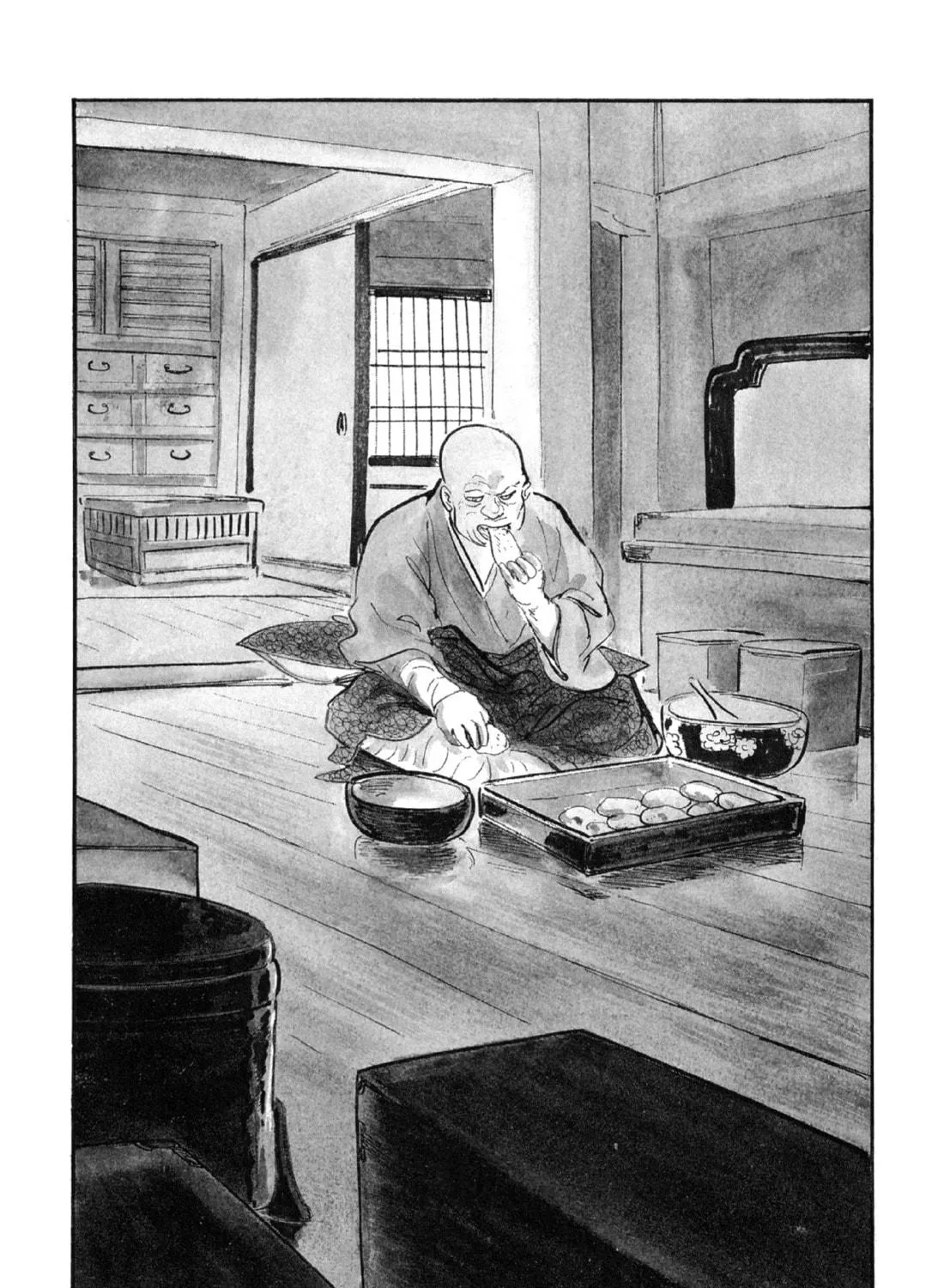 Read Lone Wolf and Cub chapter 126 image 4 on Lezhin