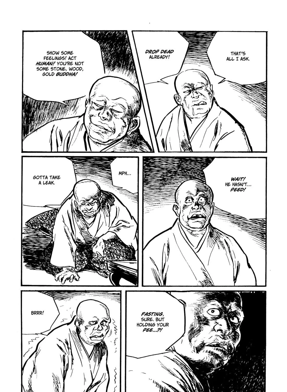 Read Lone Wolf and Cub chapter 126 image 40 on Lezhin