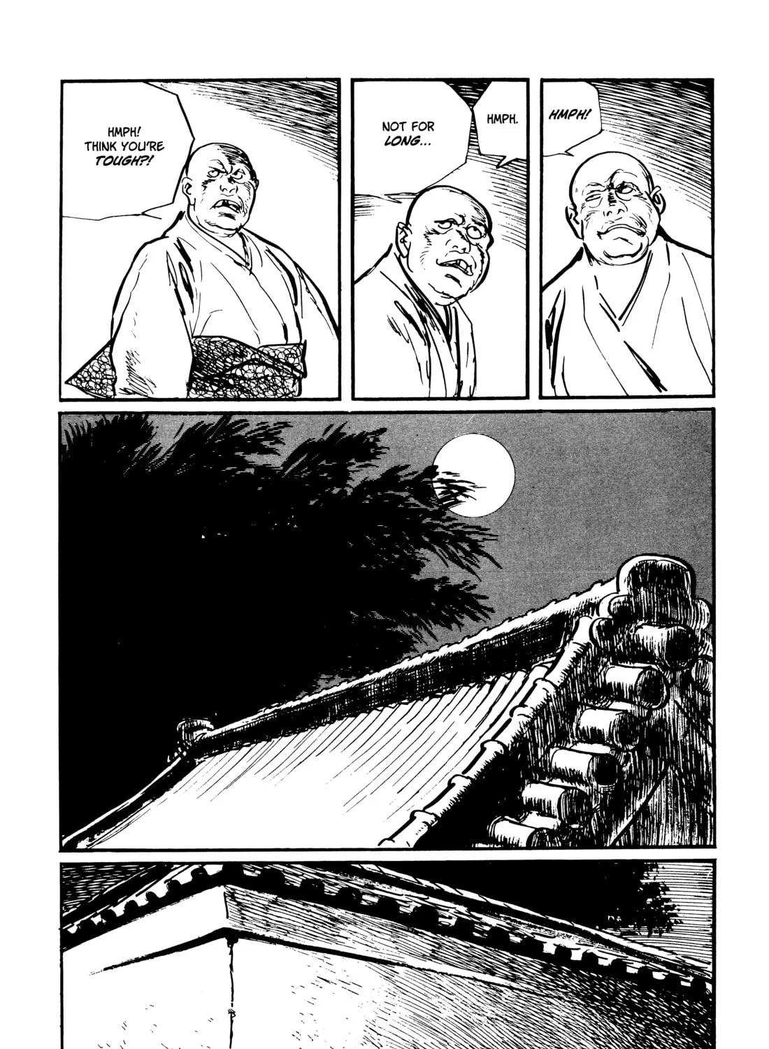 Read Lone Wolf and Cub chapter 126 image 42 on Lezhin