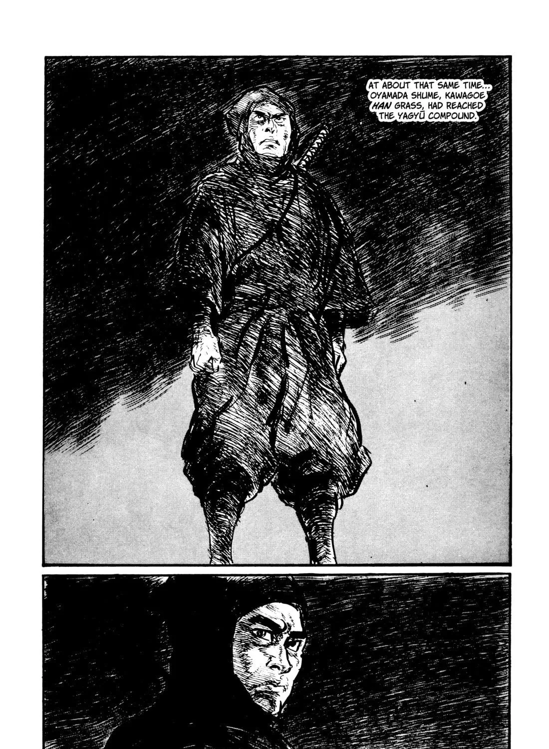 Read Lone Wolf and Cub chapter 126 image 46 on Lezhin