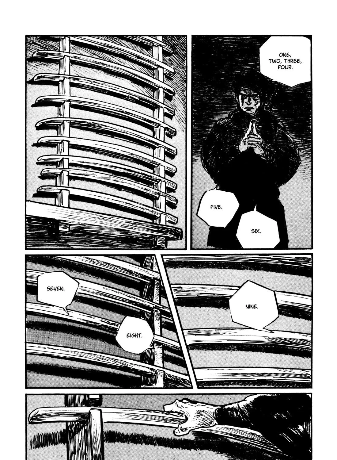 Read Lone Wolf and Cub chapter 126 image 48 on Lezhin