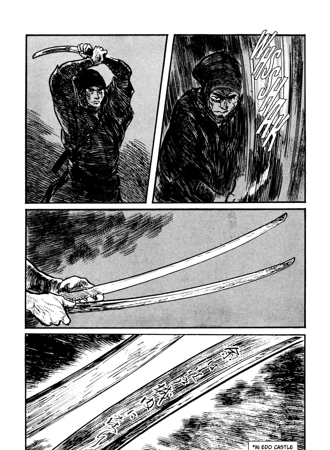 Read Lone Wolf and Cub chapter 126 image 50 on Lezhin