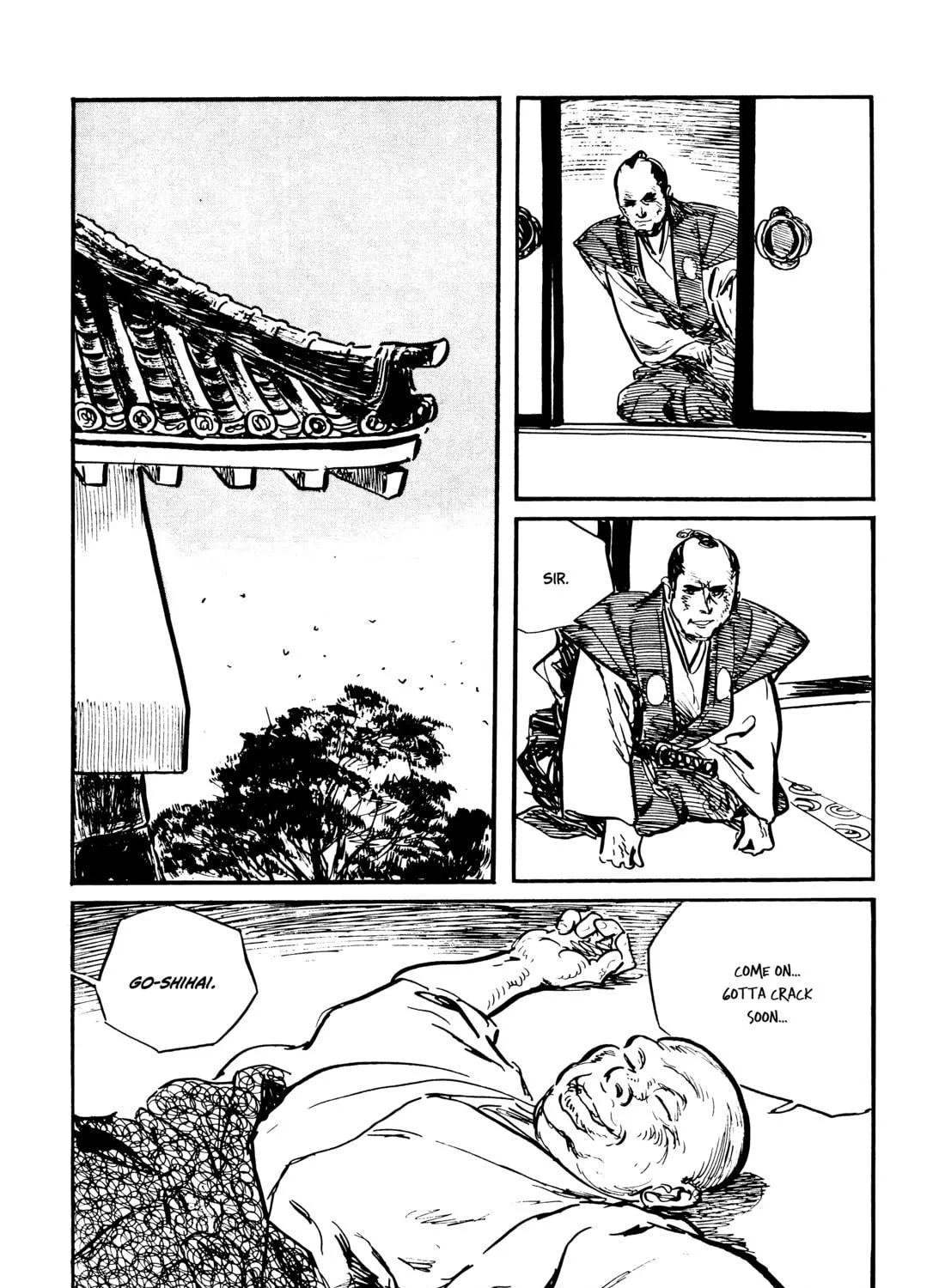 Read Lone Wolf and Cub chapter 126 image 52 on Lezhin