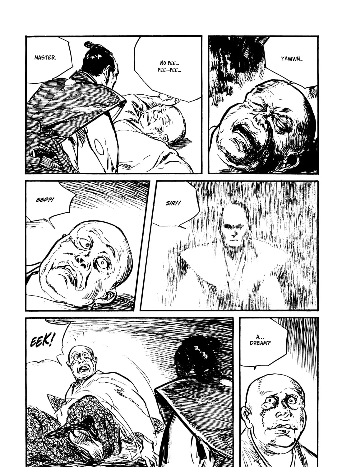 Read Lone Wolf and Cub chapter 126 image 54 on Lezhin