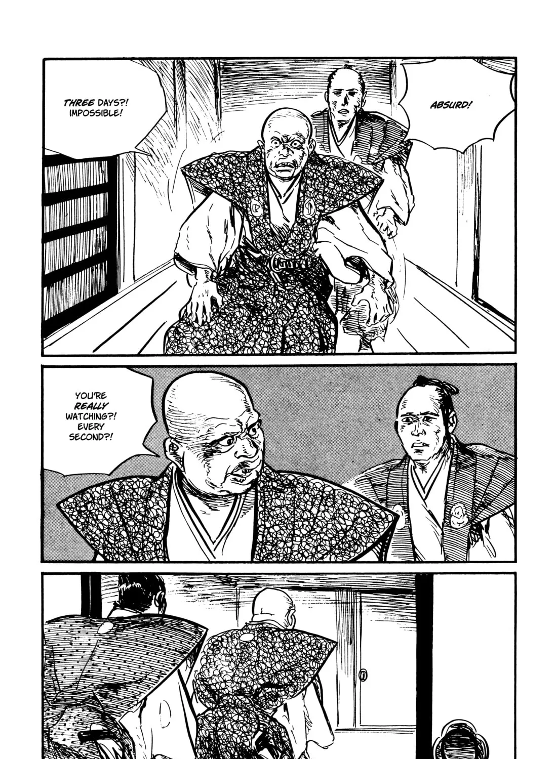 Read Lone Wolf and Cub chapter 126 image 56 on Lezhin