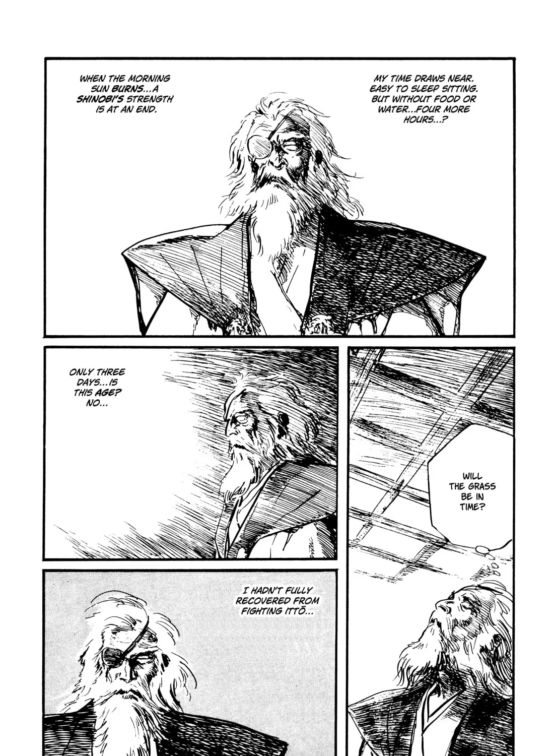 Read Lone Wolf and Cub chapter 126 image 66 on Lezhin