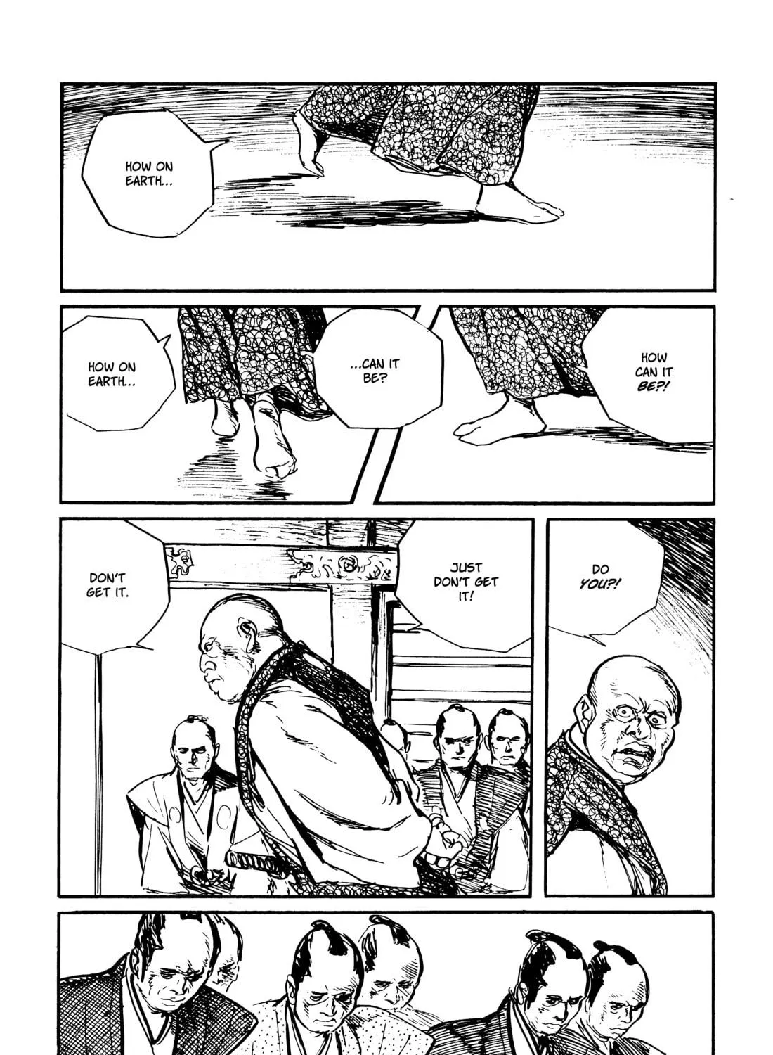 Read Lone Wolf and Cub chapter 126 image 68 on Lezhin