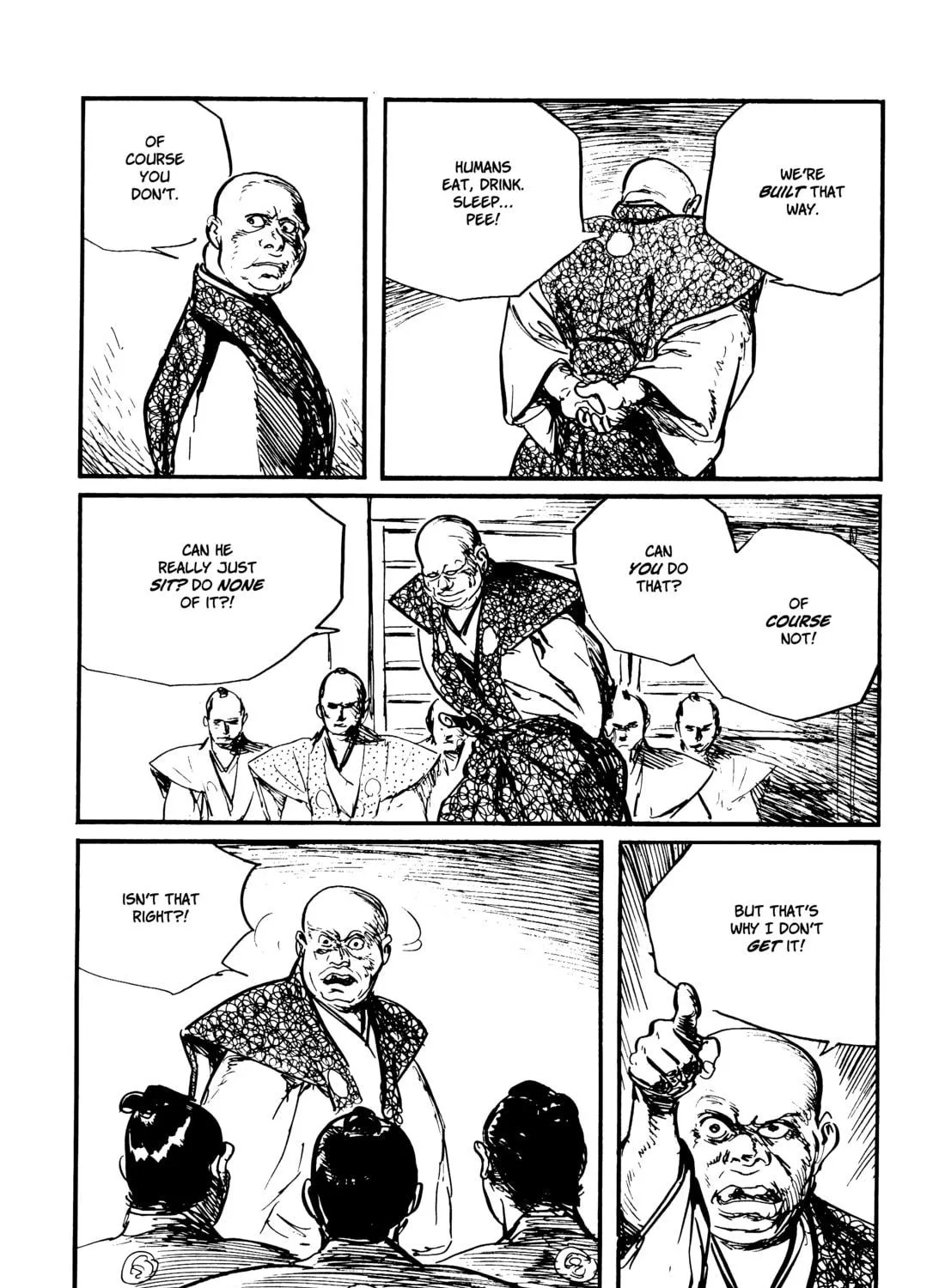 Read Lone Wolf and Cub chapter 126 image 70 on Lezhin