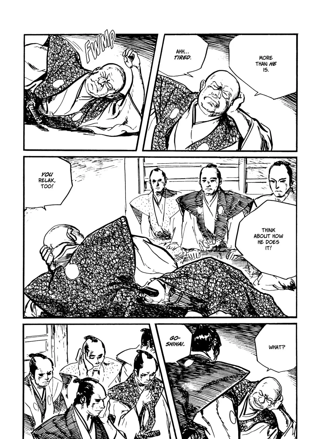 Read Lone Wolf and Cub chapter 126 image 72 on Lezhin