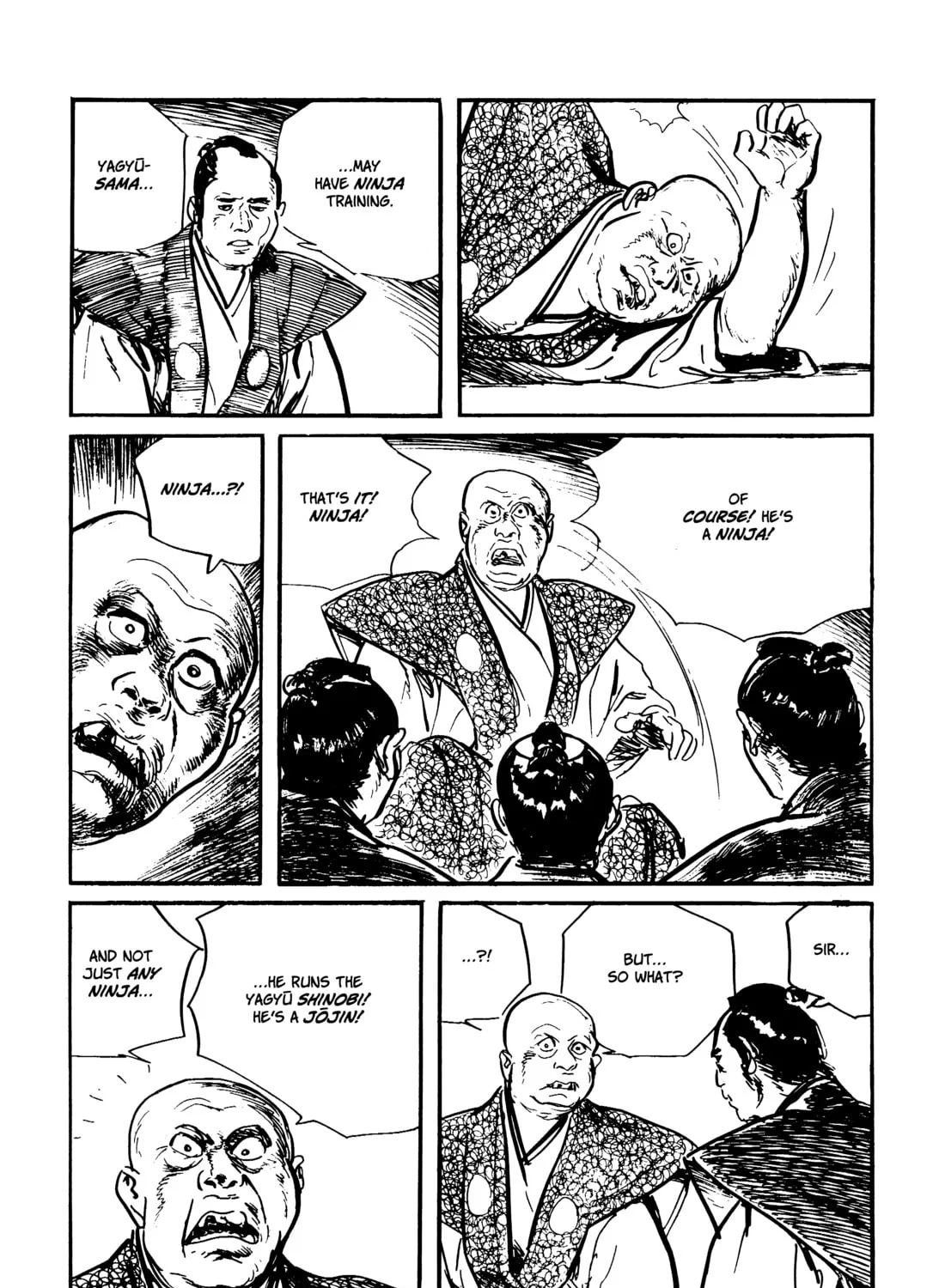Read Lone Wolf and Cub chapter 126 image 74 on Lezhin