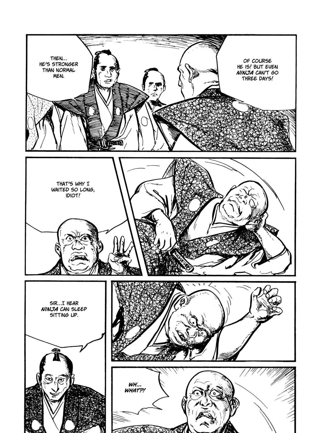 Read Lone Wolf and Cub chapter 126 image 76 on Lezhin