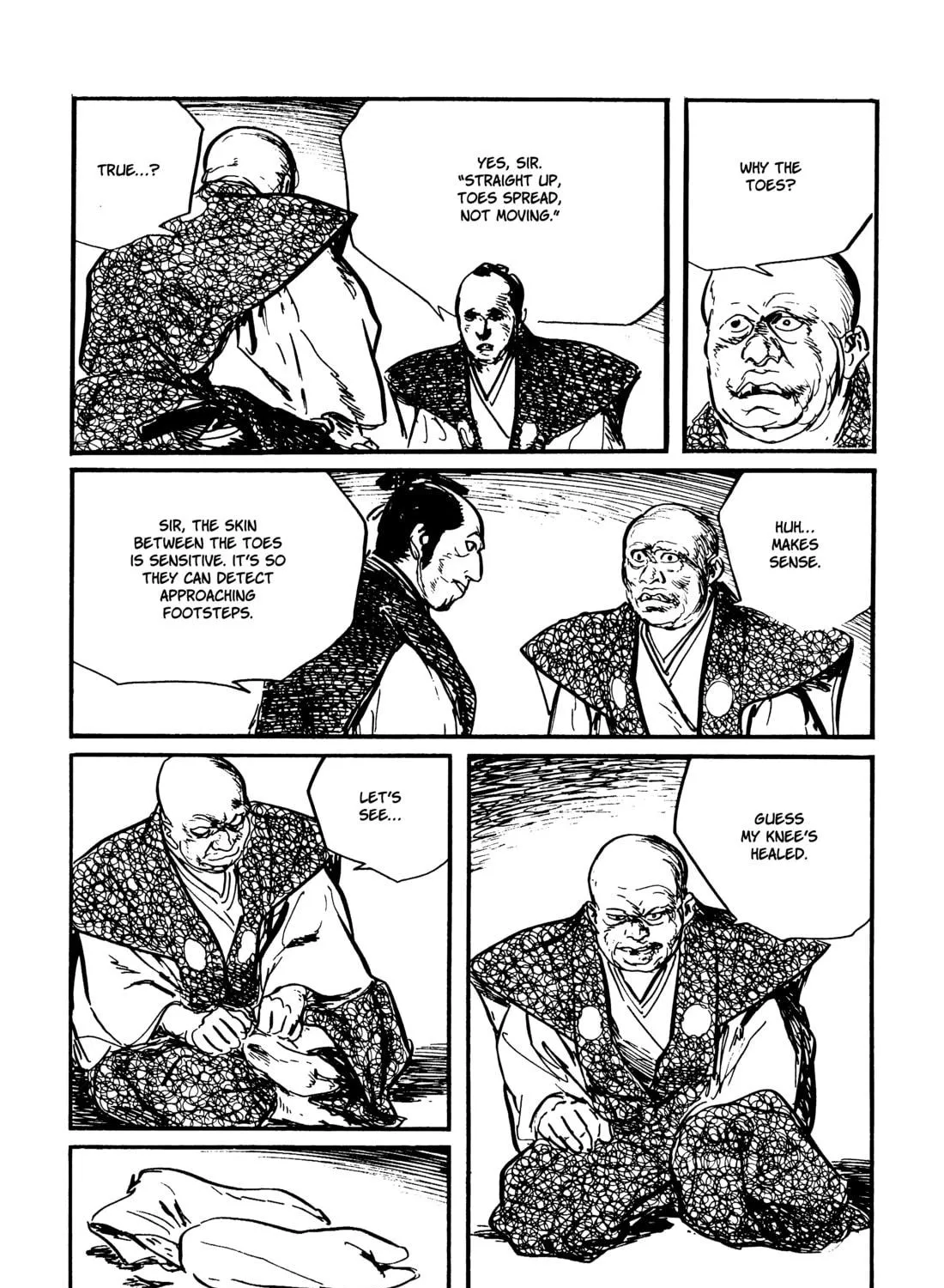 Read Lone Wolf and Cub chapter 126 image 78 on Lezhin