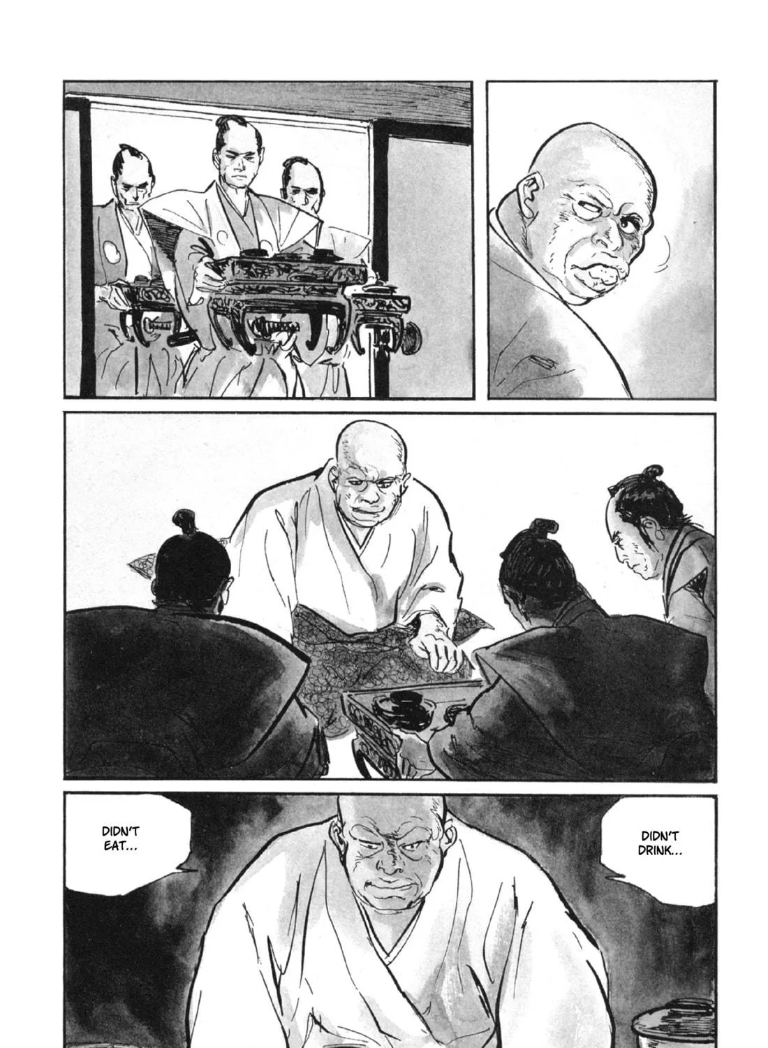 Read Lone Wolf and Cub chapter 126 image 8 on Lezhin