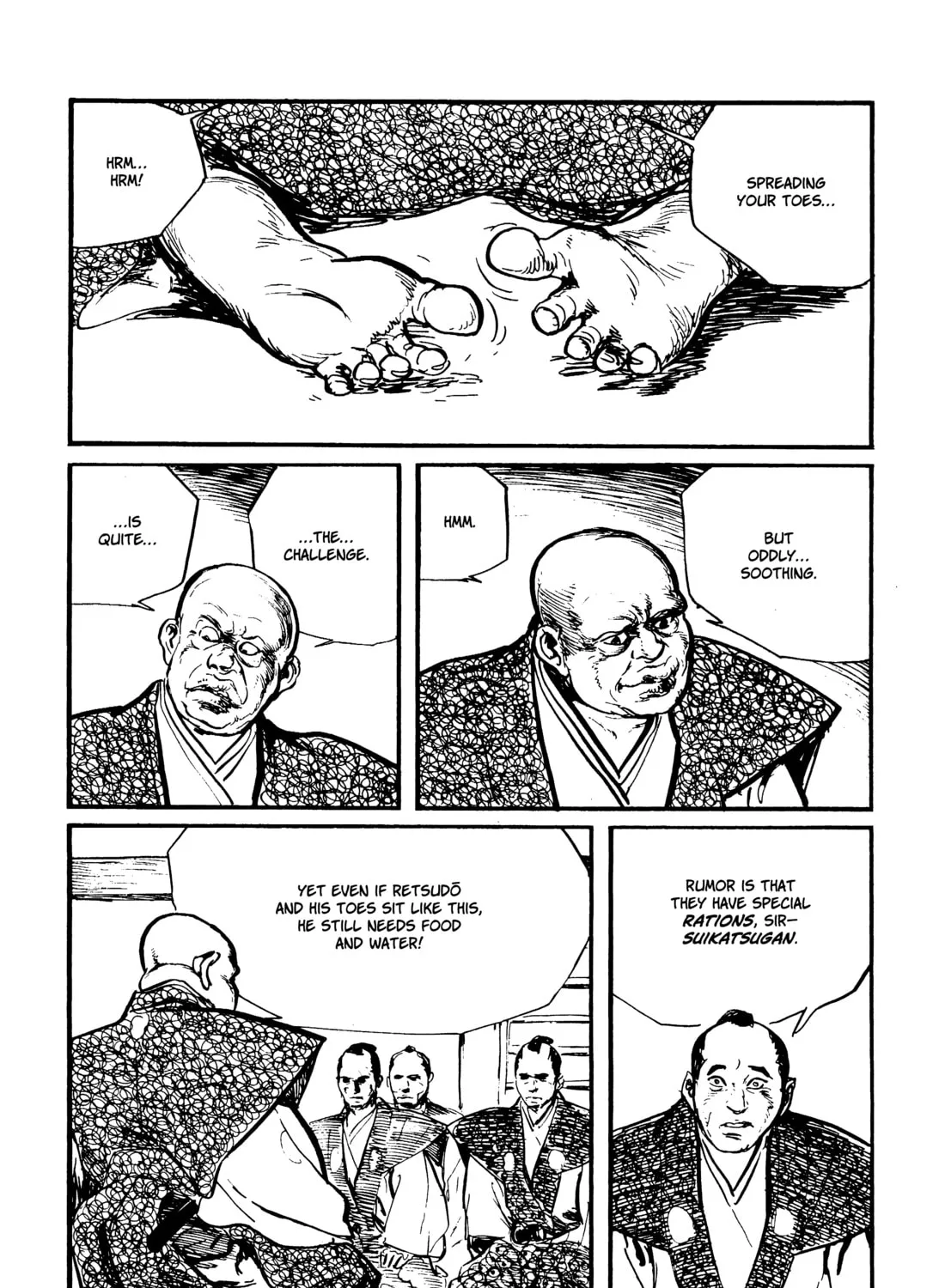 Read Lone Wolf and Cub chapter 126 image 80 on Lezhin