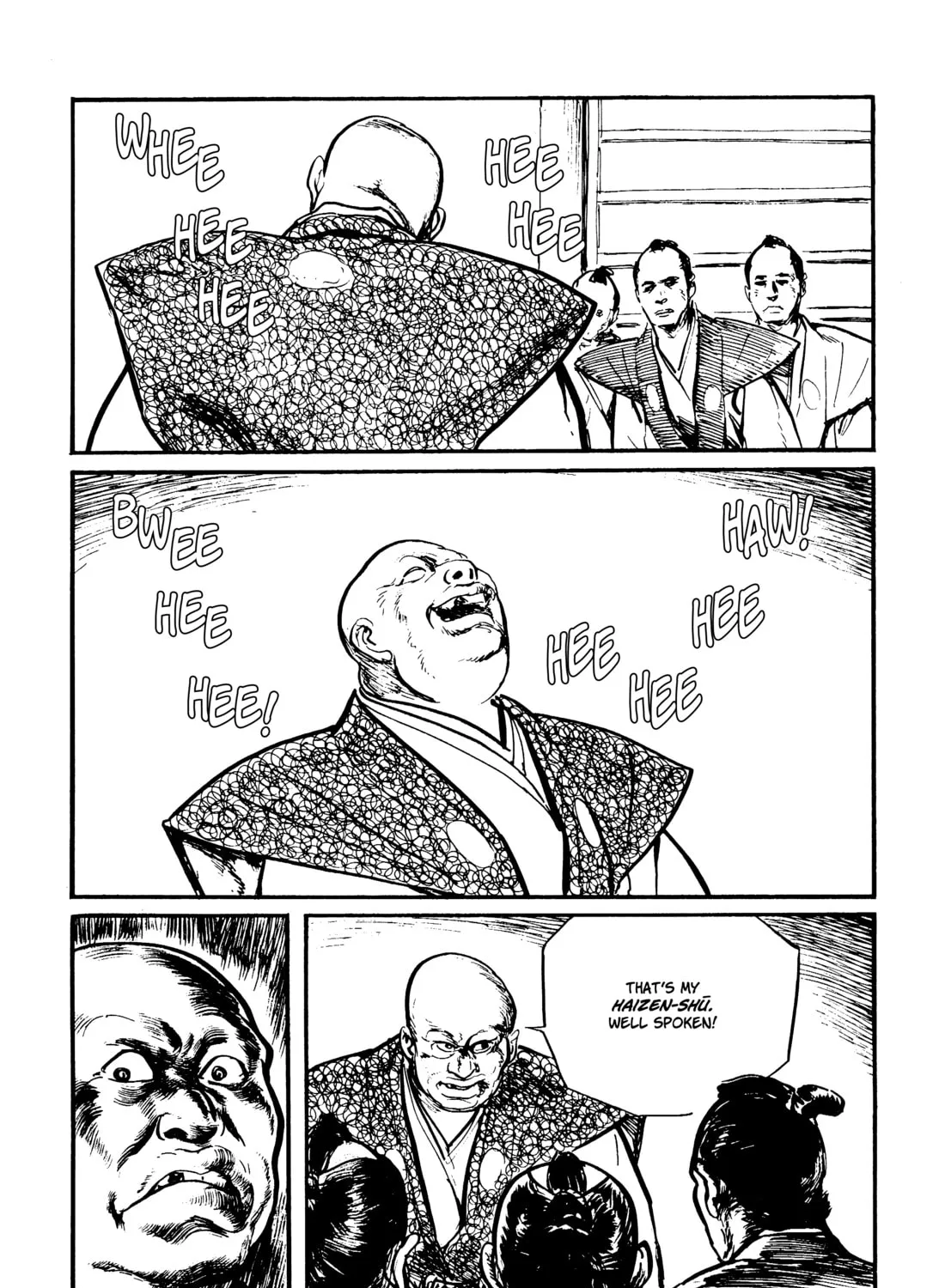 Read Lone Wolf and Cub chapter 126 image 84 on Lezhin