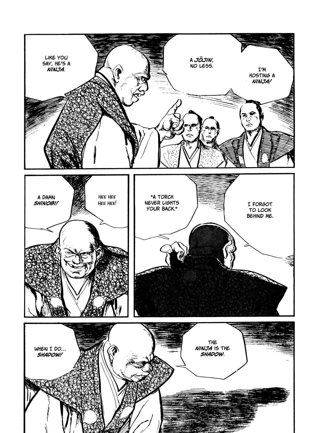 Read Lone Wolf and Cub chapter 126 image 86 on Lezhin