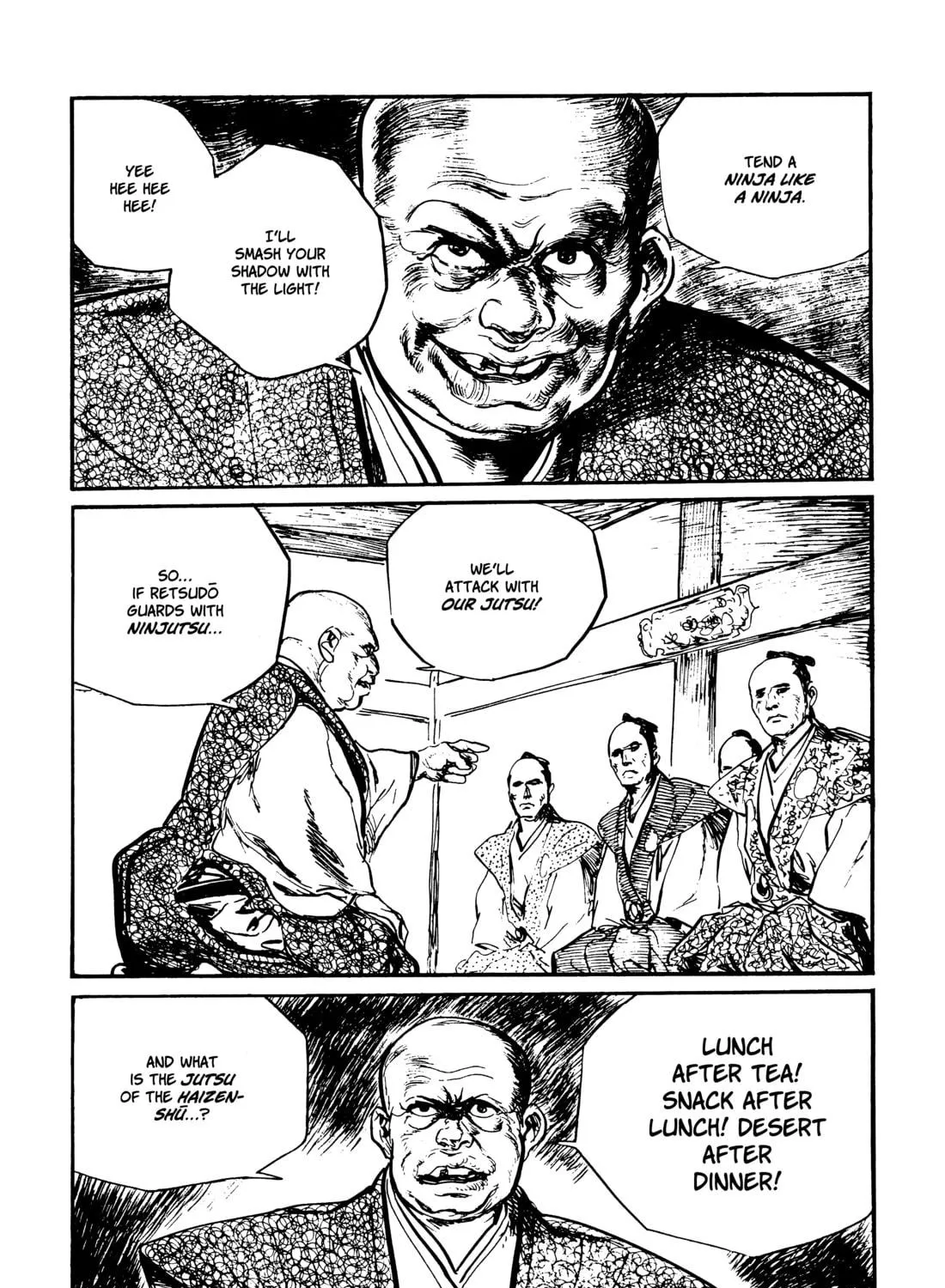 Read Lone Wolf and Cub chapter 126 image 88 on Lezhin