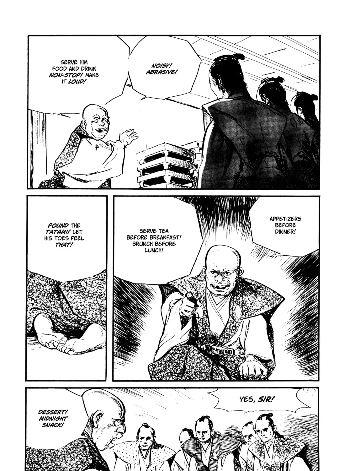 Read Lone Wolf and Cub chapter 126 image 90 on Lezhin