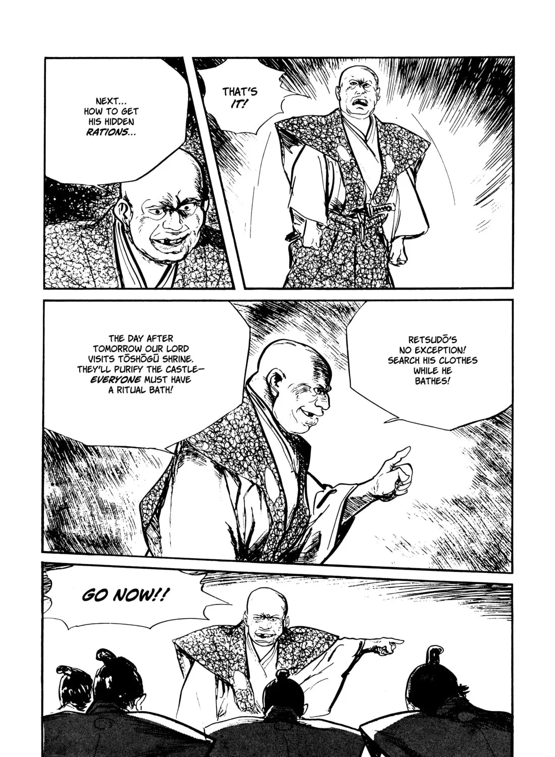 Read Lone Wolf and Cub chapter 126 image 92 on Lezhin