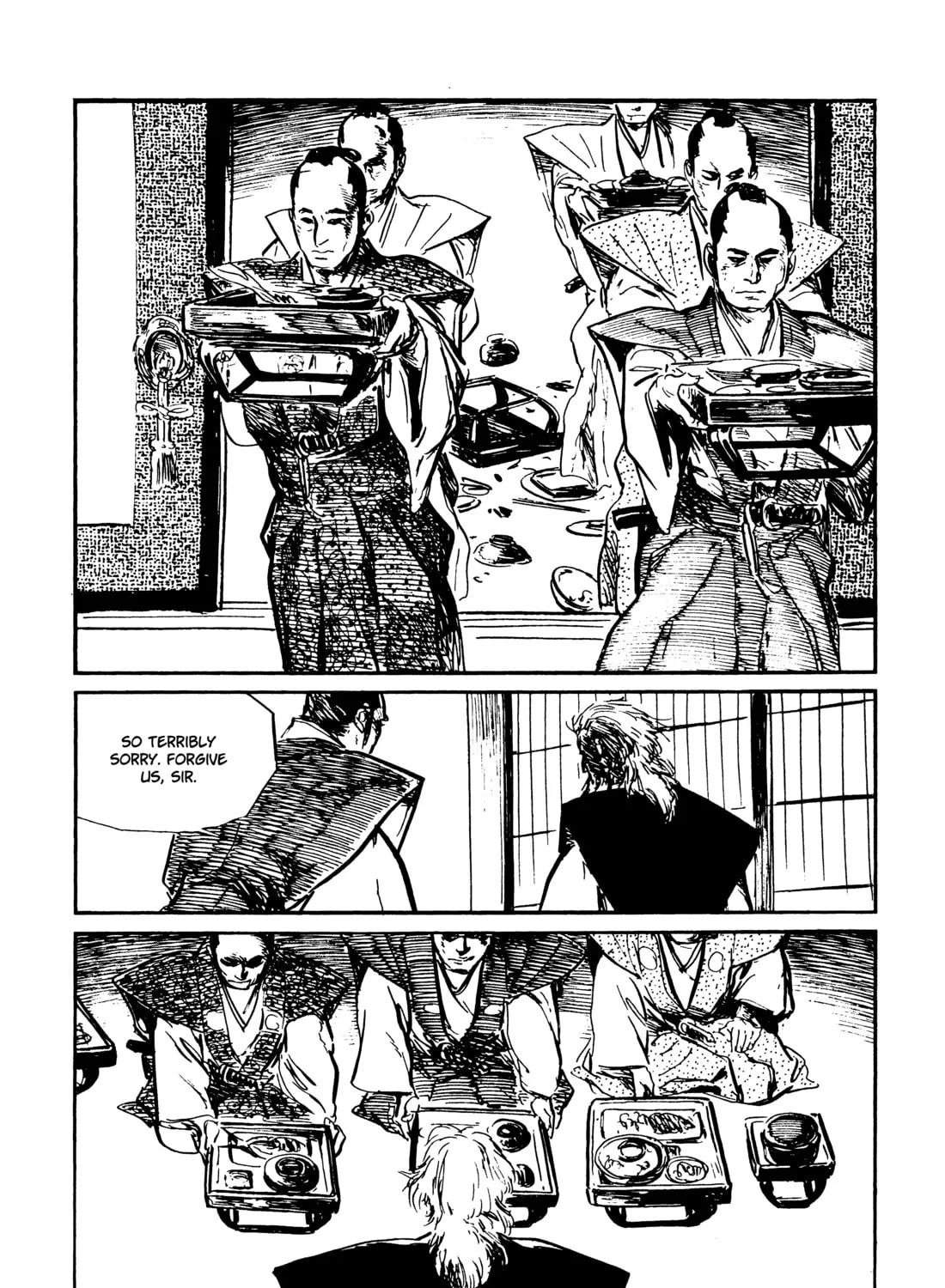 Read Lone Wolf and Cub chapter 126 image 96 on Lezhin